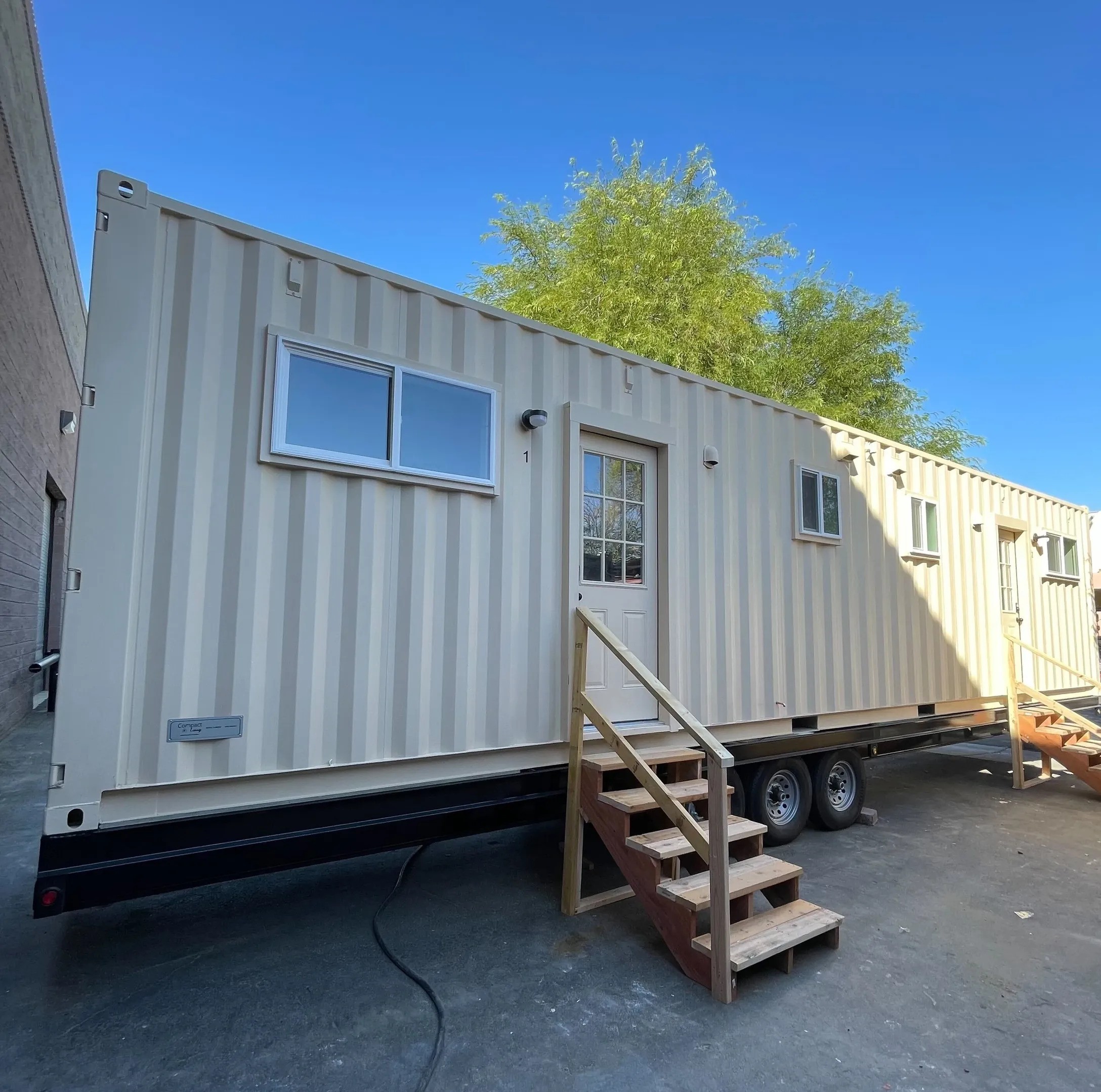 40FT Twin Container House Duplex – photo 1 of 12