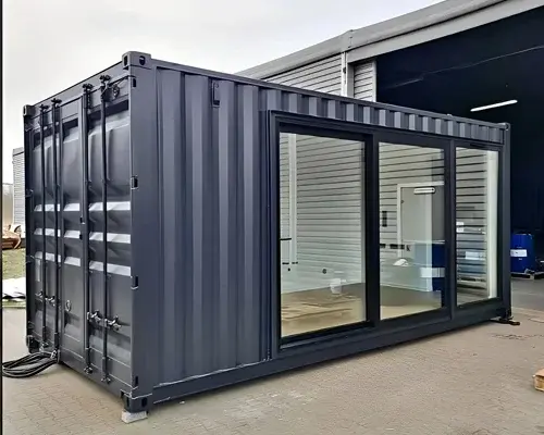 20 ft Modified Office/Home Container Unit – photo 1 of 4